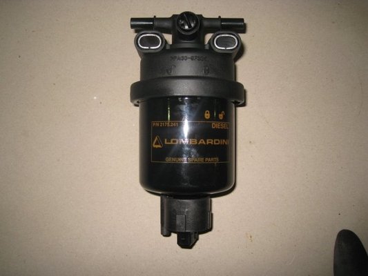 Pièces VSP - Divers - FILTRE A GAZOIL COMPLET