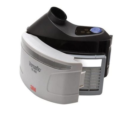 Vêtements et protections - Equipement - Respirateur à air motorisé avec filtre à particules et gaz acides