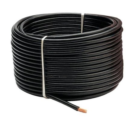 Pièces agricoles - Electricité - Câble flexible 1x10mm² PVC, noir
