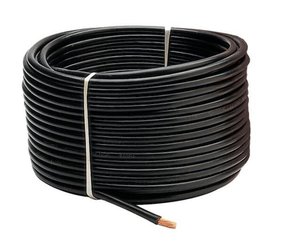Pièces agricoles - Electricité - Câble flexible 1x10mm² PVC, noir