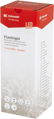 Pièces agricoles - Eclairage - Feu clignotant LED, rectangulaire, 10/30V, orange, 130x30x7mm, 6 LED's, Kramp