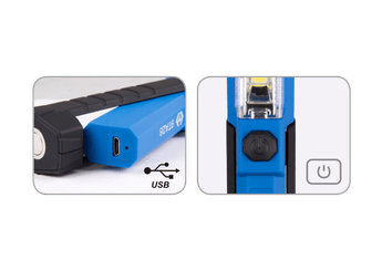 Outils - Outils divers - Lampe d'inspection 1.5W COB avec support magnétique - câble USB
