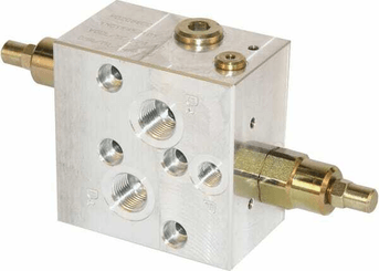 Pièces agricoles - Hydraulique - Soupape d'équilibrage OMR 1/2