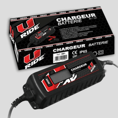 Accessoires et options matériel  - Quad - CHARGEUR DE BATTERIE URIDE