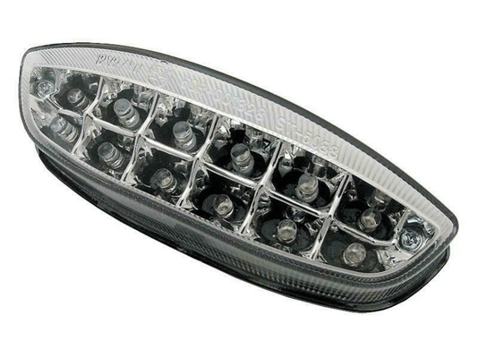 Pièces Quad & Motos - Equipement véhicule - Feu arrière BIHR LED avec clignotants intégrés Yamaha YZF125R