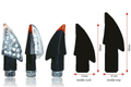 Clignotants BIHR Blade LED court noir universel