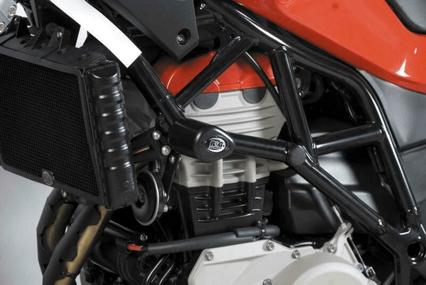Pièces Quad & Motos - Equipement véhicule - Tampons de protection R&G RACING Aero noir Husqvarna Nuda 900