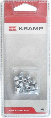 Pièces agricoles - Fasteners - Ecrou autobloquant M4 x 0,7 (20)