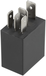Pièces agricoles - Eclairage - Micro relais 12V, 20A/35A, avec résistance