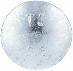 Pièces agricoles - Fasteners - Vis TRCC DIN603 M12x55 8.8
