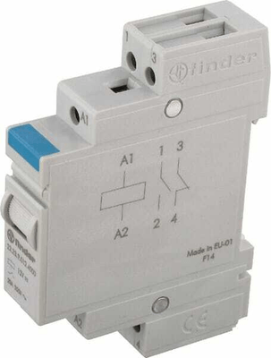 Pièces agricoles - Electricité - Rel. installation 20 A, 12 Vcc