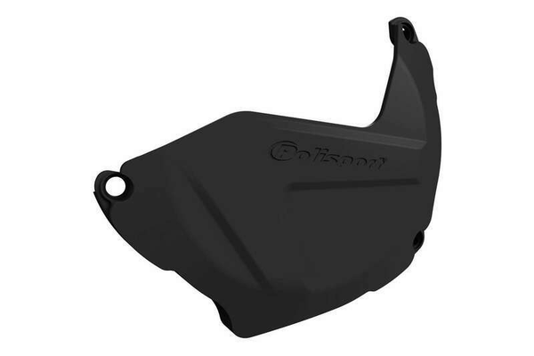Pièces Quad & Motos - Equipement véhicule - Protection de carter d'embrayage POLISPORT noir Kawasaki KX250F