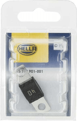 Pièces agricoles - Eclairage - Fusible midi 32V 40A longueur 41,1mm vert Hella