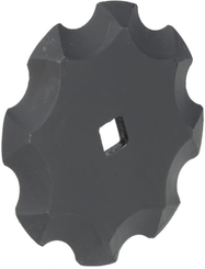 Pièces agricoles - Fenaison & élevage - Disque à tronçonner Ø95x5mm ; 11x11 ; Z=8