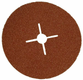 Disque en fibre 180mm K80