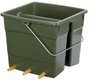 Seau d'allaitement pour agneaux avec 6 tétines