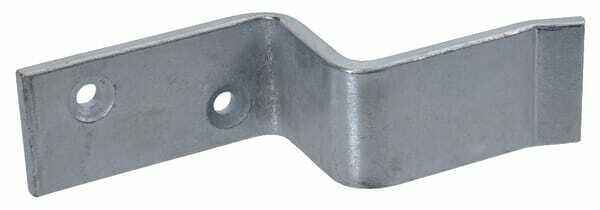 Pièces agricoles - Fasteners - Etrier de verouillage ouvert