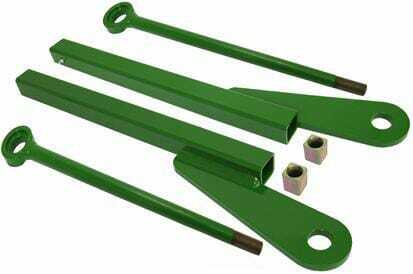Pièces agricoles - Tracteur pièce adaptable - Kit attelage de ramasseur
