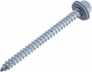 Vis auto-perforante 6.5x75mm,tête hexagonale de 10 mm, DIN 7976 Kramp
