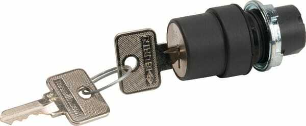 Pièces agricoles - Electricité - Interrupteur à clé