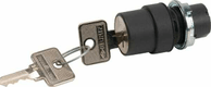 Interrupteur à clé