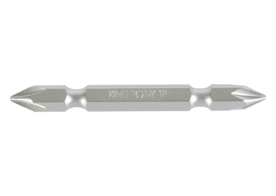 Outils - Outils divers - Embout 1/4" à gorge réversible Phillips N°1 Longueur 65mm