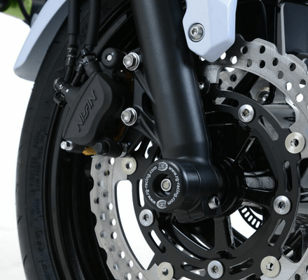 Pièces Quad & Motos - Equipement véhicule - Protection de fourche R&G RACING noir Kawasaki Z650