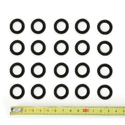 Pièces agricoles - Pièce Alimentation - SAC 20 JOINTS PLAT 15/21 POUR TRESSE 1/2