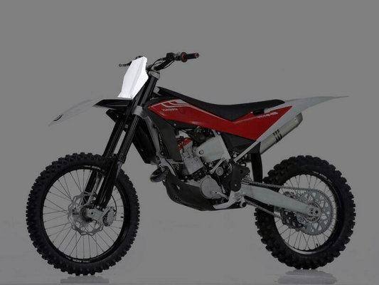 Pièces Quad & Motos - Plastiques - Plaque numéro frontale UFO blanc Husqvarna TE/TC