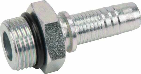 Pièces agricoles - Hydraulique - Raccord à sertir DN10-MS7/8