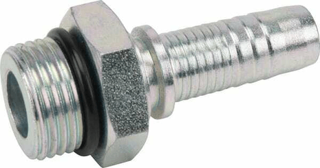 Pièces agricoles - Hydraulique - Raccord à sertir DN10-MS7/8