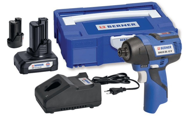 Electroportatif - Electroportatif divers et accessoires - BACIS BL 12V&accus 2&6Ah, BC1