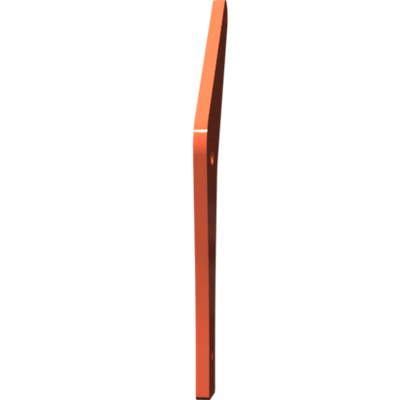 Pièces agricoles - Pièce divers - poignée de frein peinte