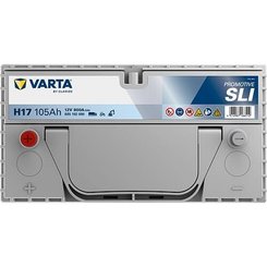 Pièces agricoles - Eclairage - Battery 12V 105Ah 800A H17 VARTA Promotive SLI