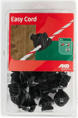 Pièces agricoles - Cloture,Jardin & Sylviculture - Isolateurs EasyCord (x30)