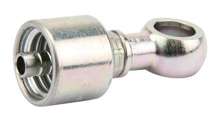 Pièces agricoles - Hydraulique - Racc. à sertir DN20-M26 banjo