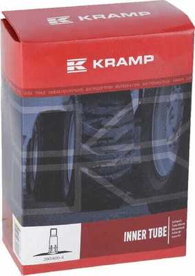 Pièces agricoles - Pièce divers - Chambre à air pour jante Ø 4", 350/400-4, valve droite TR13, Kramp