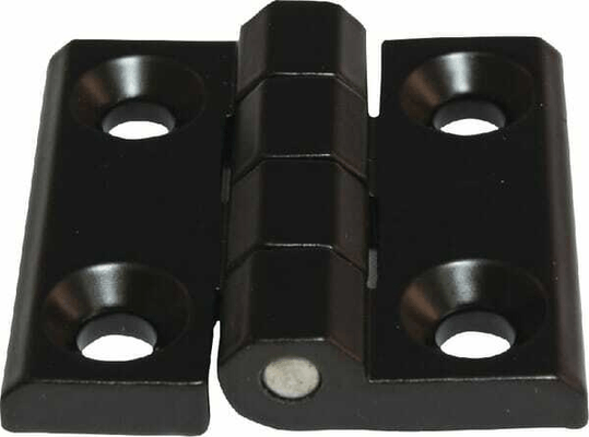 Pièces agricoles - Fasteners - Charnière métal. revêtue noire