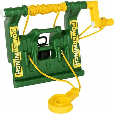Loisirs - Jouets - Treuil John Deere