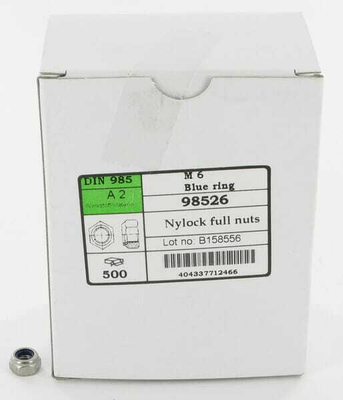 Pièces agricoles - Fasteners - Écrou frein – DIN 985