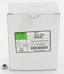 Pièces agricoles - Fasteners - Écrou frein – DIN 985