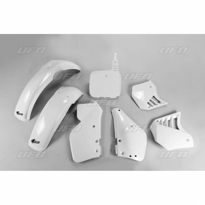Pièces Quad & Motos - Plastiques - Kit plastique UFO couleur origine (1987-88) Yamaha YZ125
