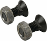 Kit boulons 2x M10x25 VK + écrous