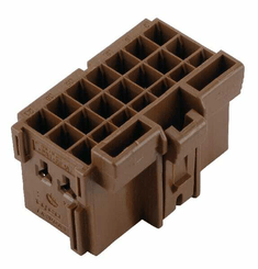 Pièces agricoles - Pièce Pulvérisateur - Logement de fiche 21 P. Femelle Timer