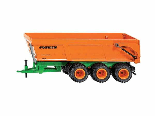 Loisirs - Jouets - Joskin remorque basculante 3 axles