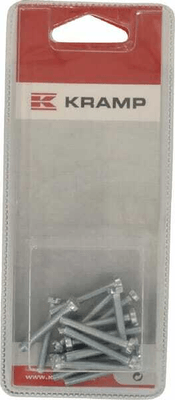 Pièces agricoles - Fasteners - Vis tête fraisée M4 x 30mm (20)