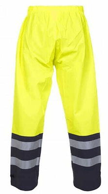 Vêtements et protections - Vêtement  - Pantalon de pluie, imperméable, S, 48, Hi-Vis, jaune Hydrosoft by, Hydrowear