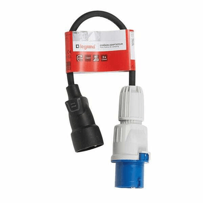 Pièces agricoles - Electricité - Adaptateur camping 0,3m