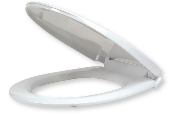 Plomberie - Joints et accessoires de plomberie - ABATTANT WC POLYPRO 1,7 KGS