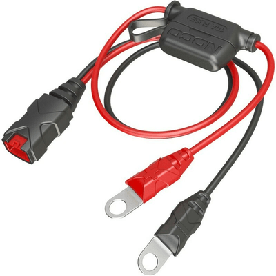 Pièces Quad & Motos - Electrique - Câble chargeur de batterie cosses à œillet 60cm NOCO X-Connect